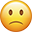 :unhappy-face-emoji-icon-ios10: