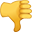 :thumbs-down-sign-emoji: